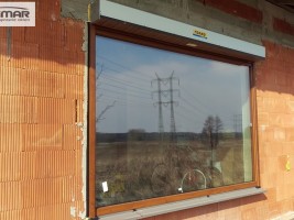 okna DDPQ82 złoty dąb, rolety do zabudowy RSP,