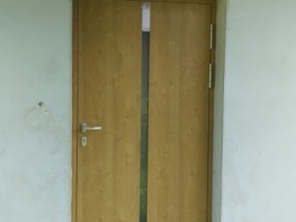 drzwi aluminowe DAKO model EUNIKA