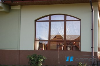 okna pcv złoty dąb, rok 2001