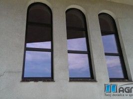 okna DPP70 dąb bagienny,