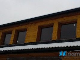 okna drewniane sosna 68mm