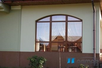 okna pcv złoty dąb, rok 2001
