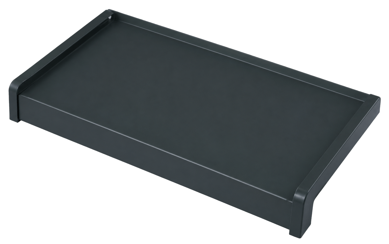 Parapet aluminiowy Antracyt